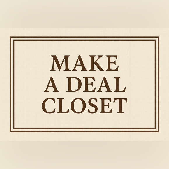 makeadealcloset